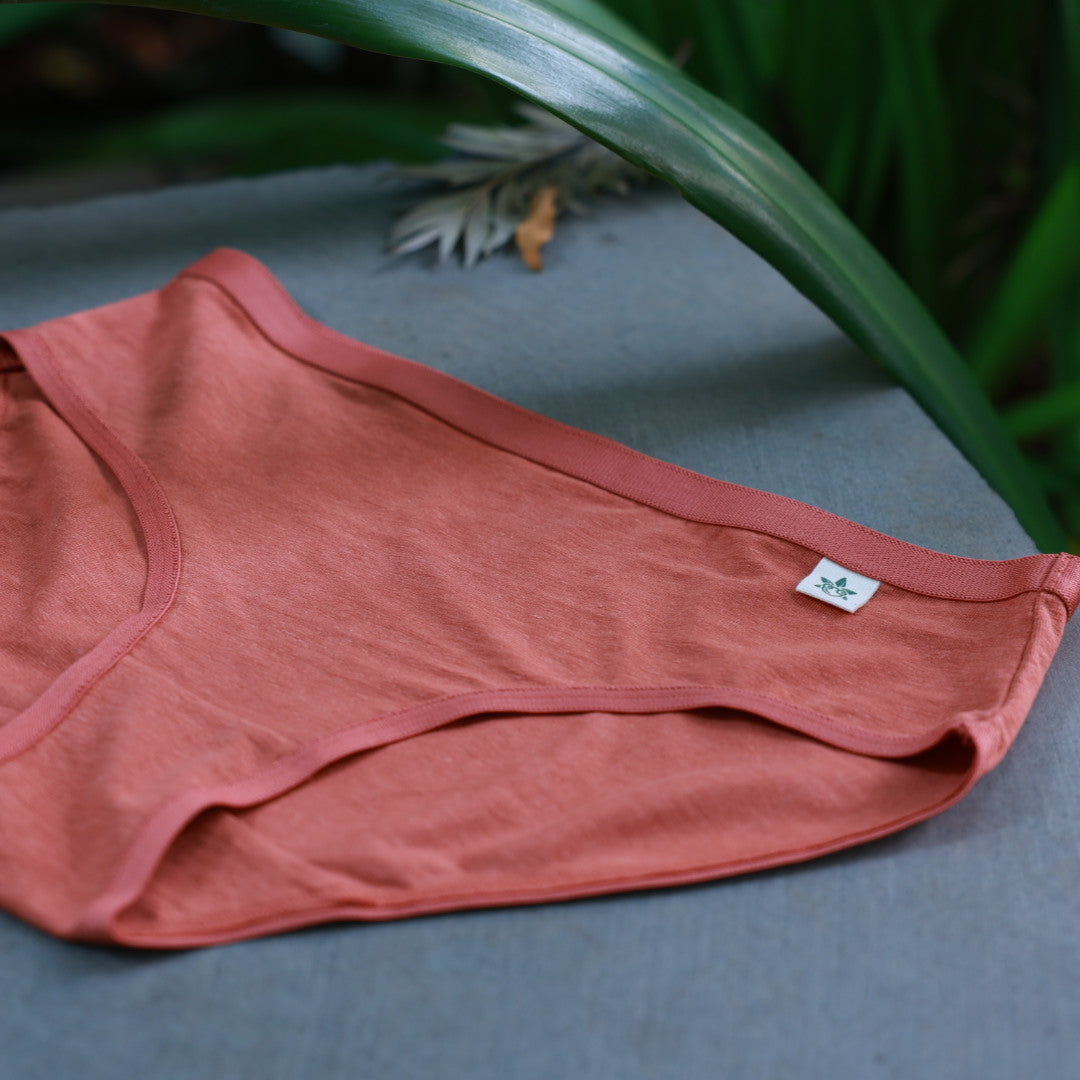 Hipster + Bikini (Burnished Tan)
