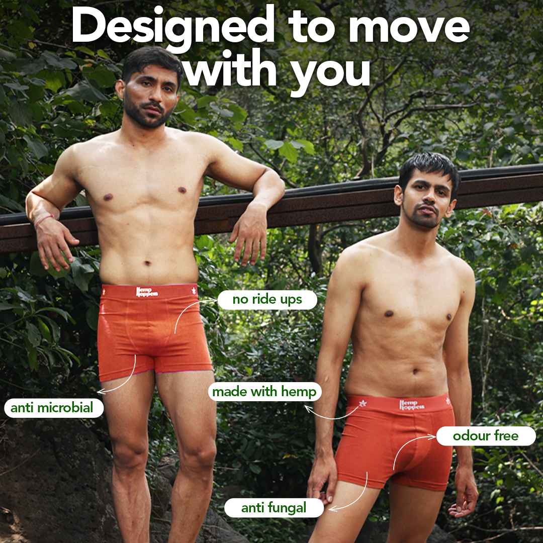 Pack of 2 Trunks (Burnished Tan) - For Him