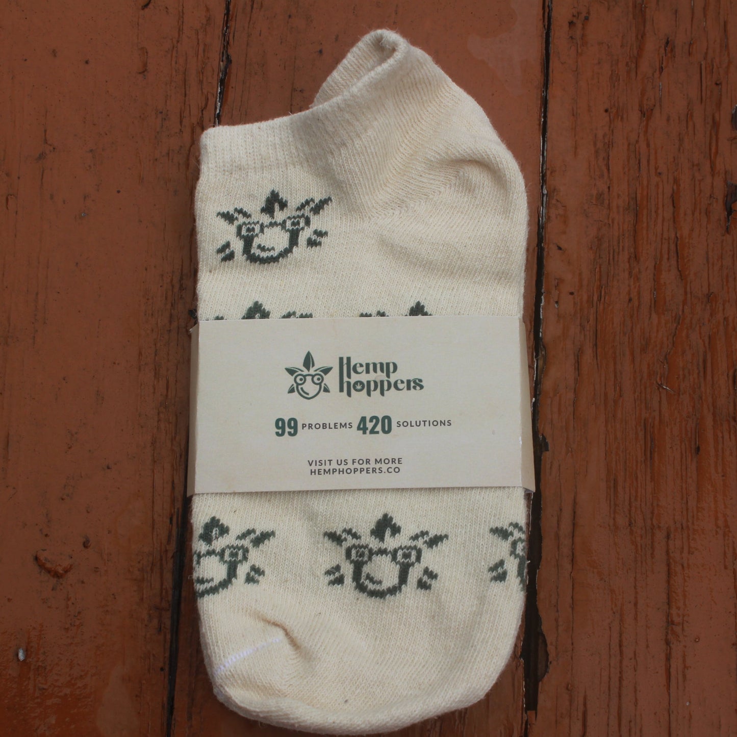 Herby Print Socks