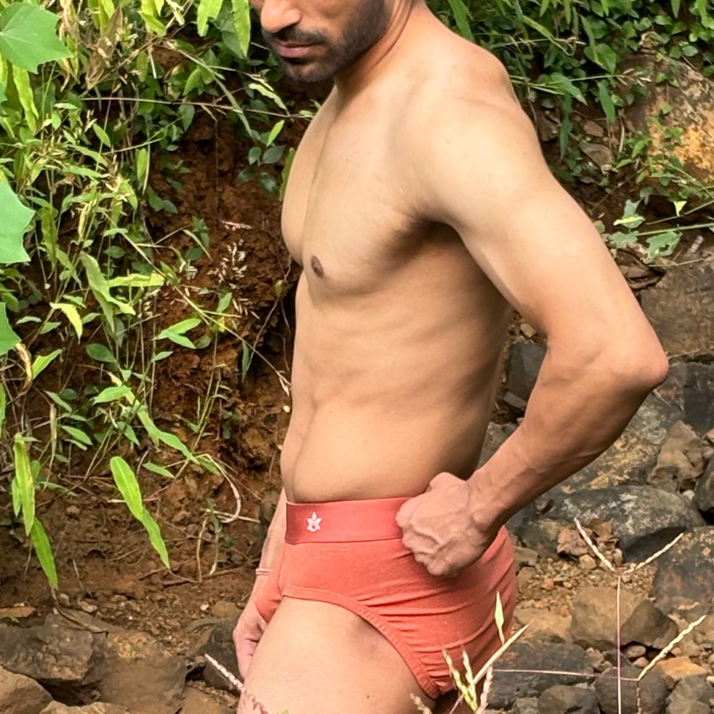Brief + Trunk (Burnished Tan)