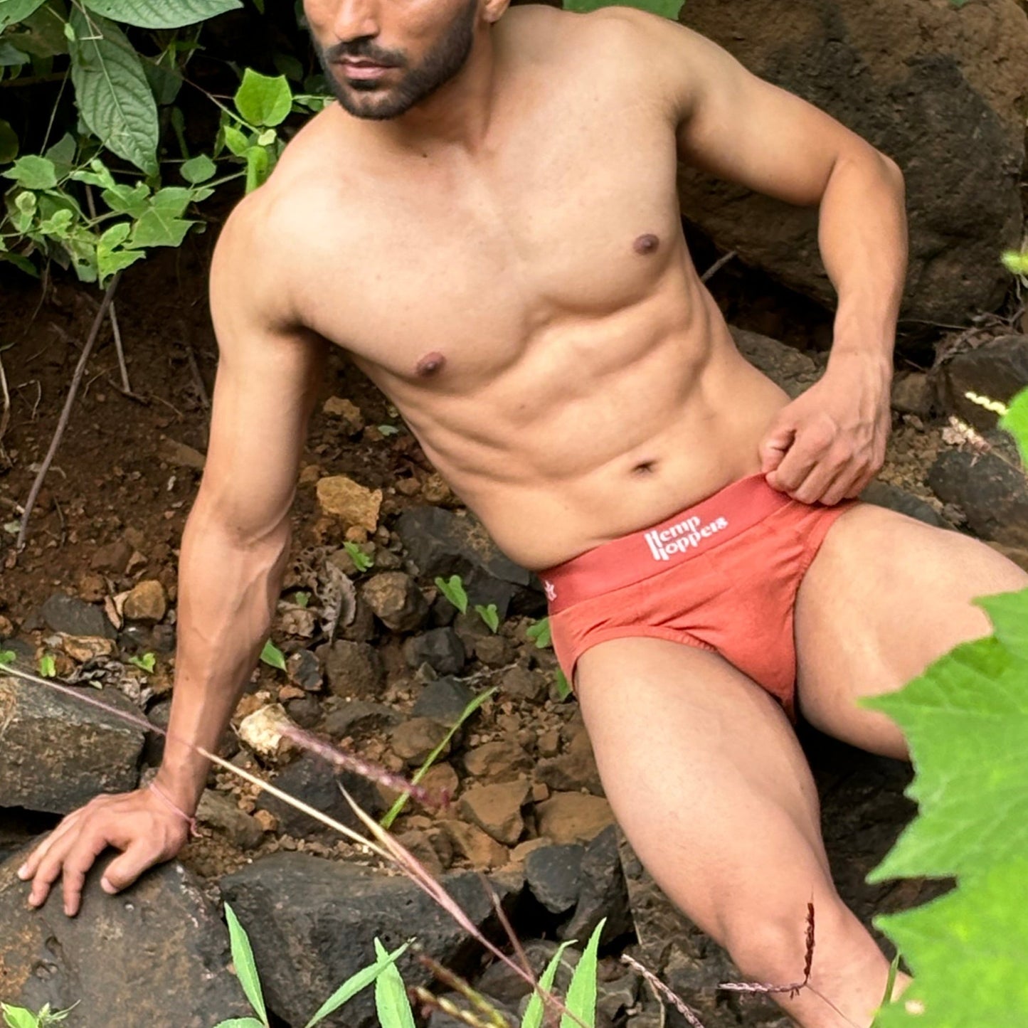 Brief + Trunk (Burnished Tan)