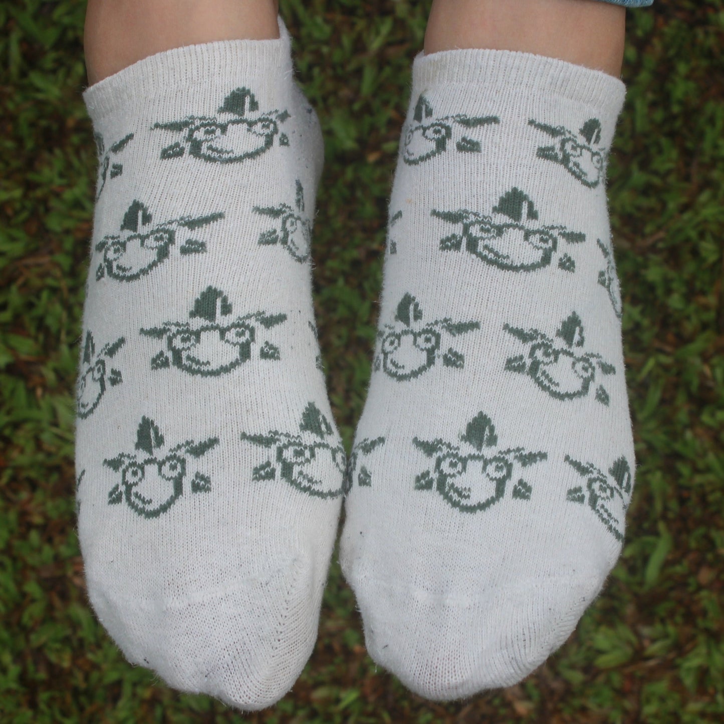 Herby Print Socks