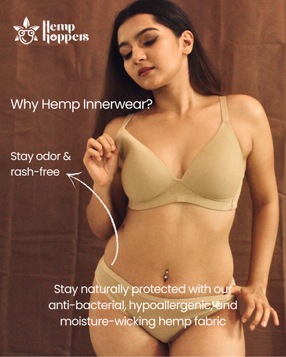 Pack of 2 Hipsters (Nola Nude) - For Her