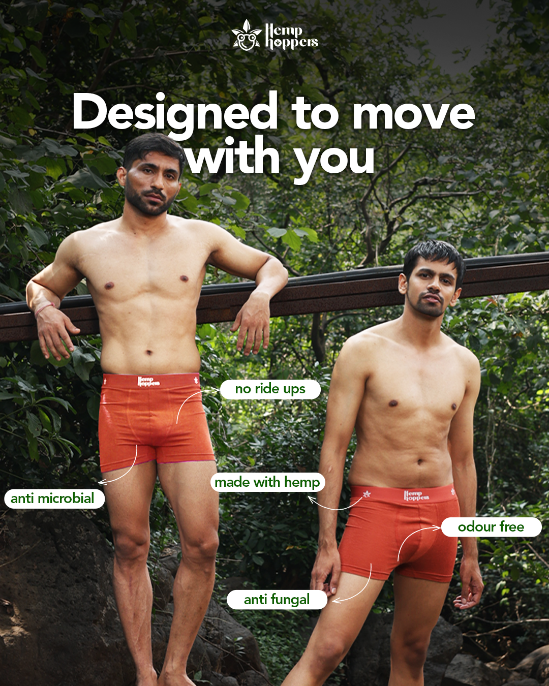 Hipster + Trunk (Burnished Tan) For Him and Her