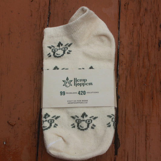 Herby Print Socks