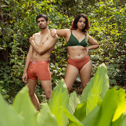 Hipster + Trunk (Burnished Tan) For Him and Her