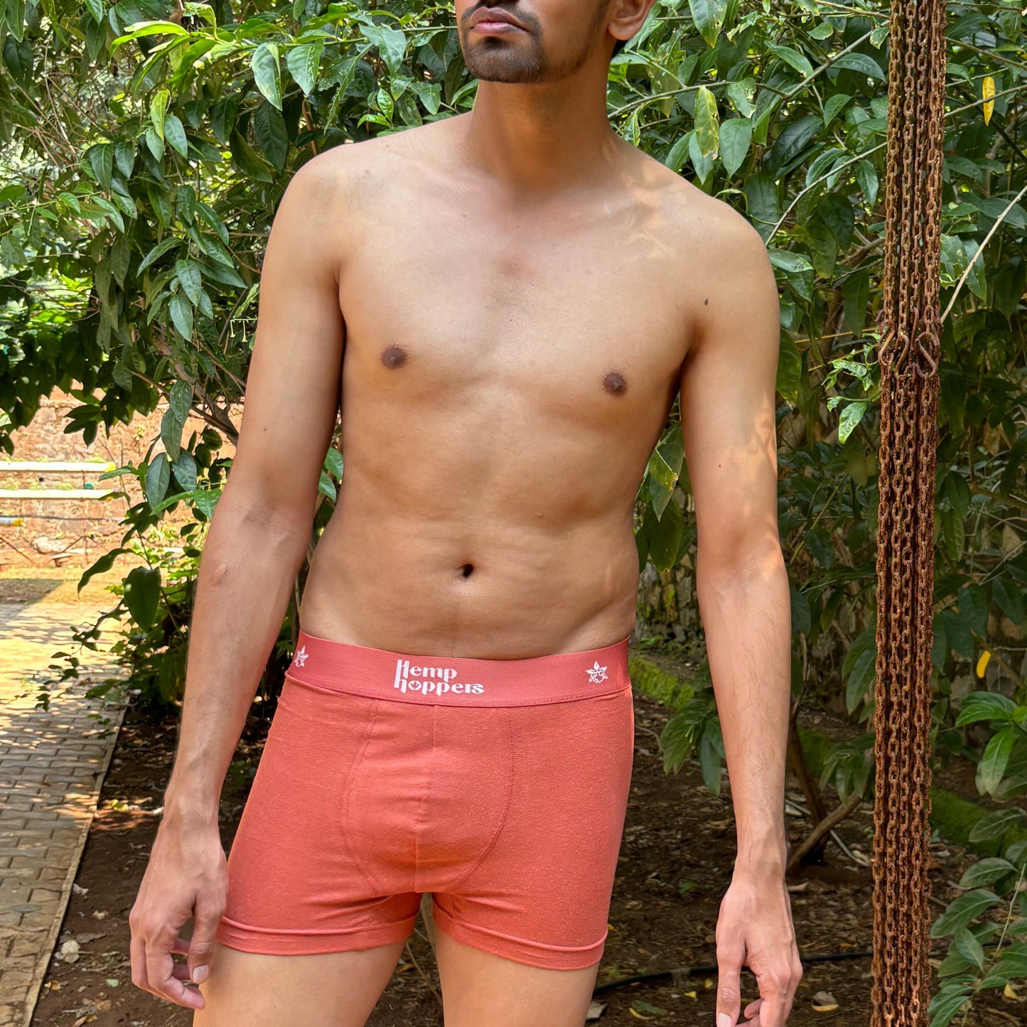 Brief + Trunk (Burnished Tan)