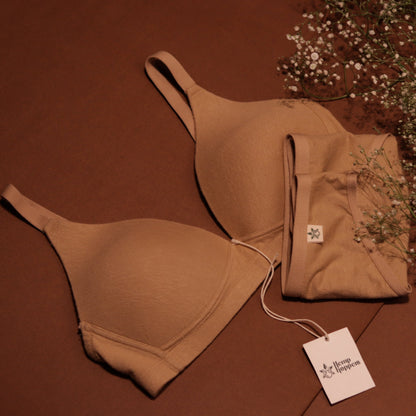 Hipster + Bra (Nola Nude)