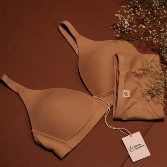 Hipster + Bra (Nola Nude)