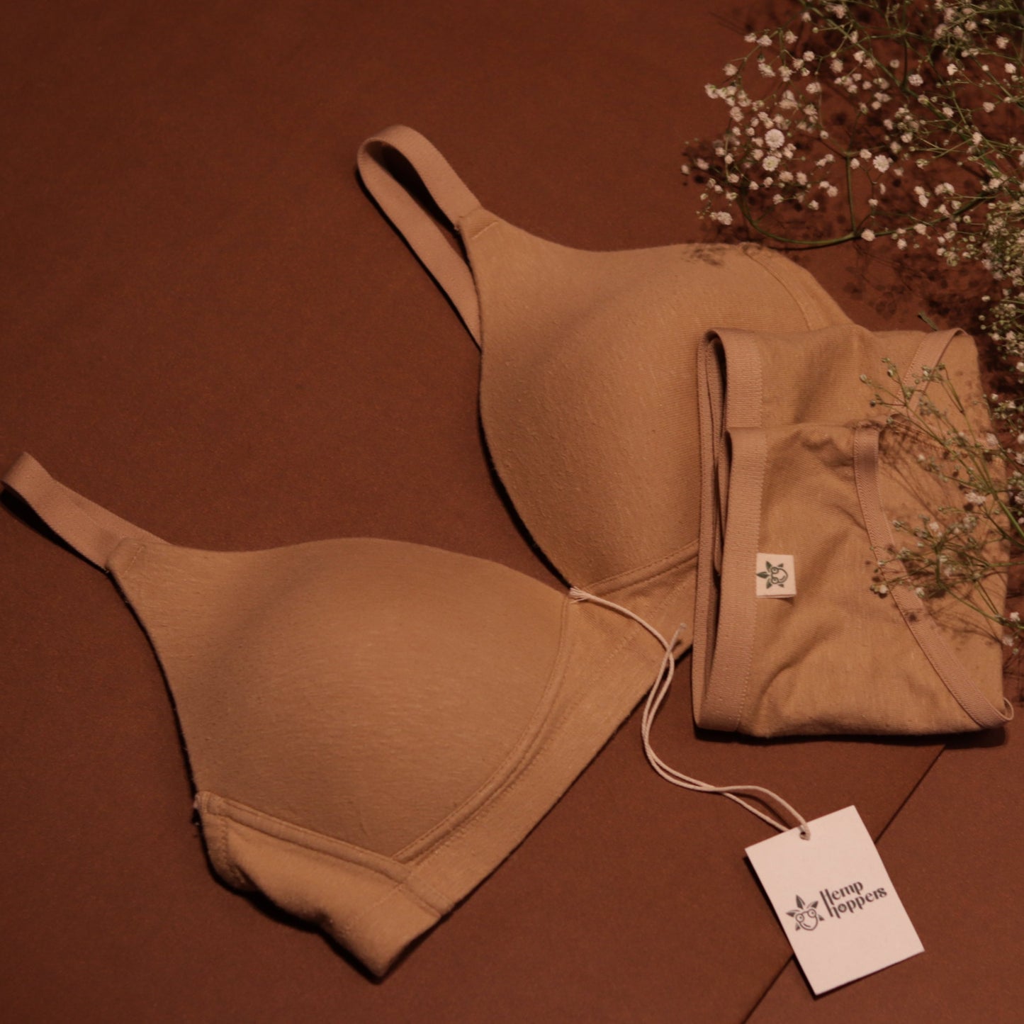 Hipster + Bra (Nola Nude)