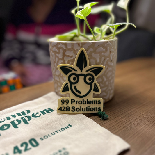 The 420 Cult Magnet