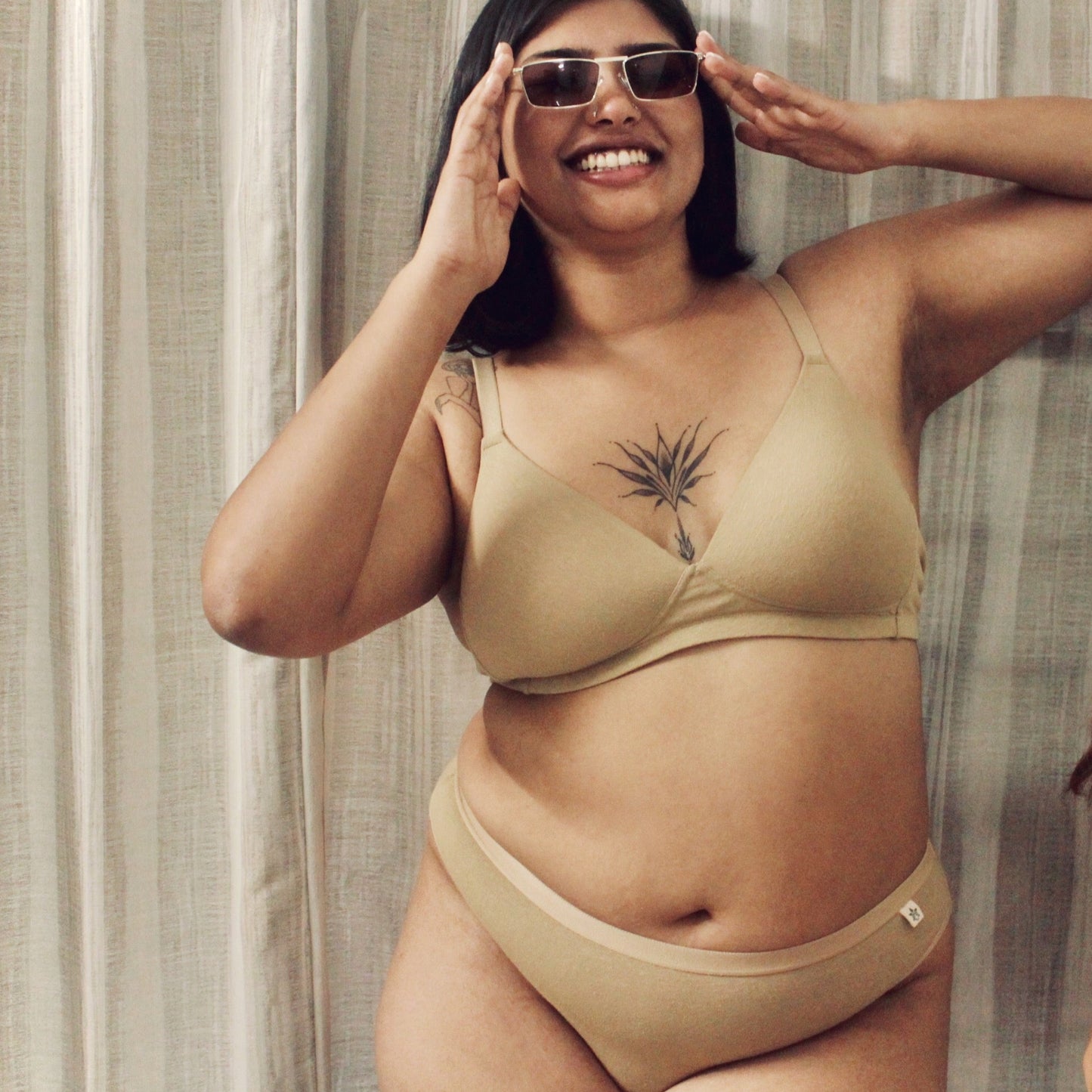 Pack of 2 Hipsters (Nola Nude) - For Her