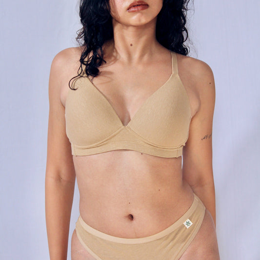 Bikini + Bra (Nola Nude)
