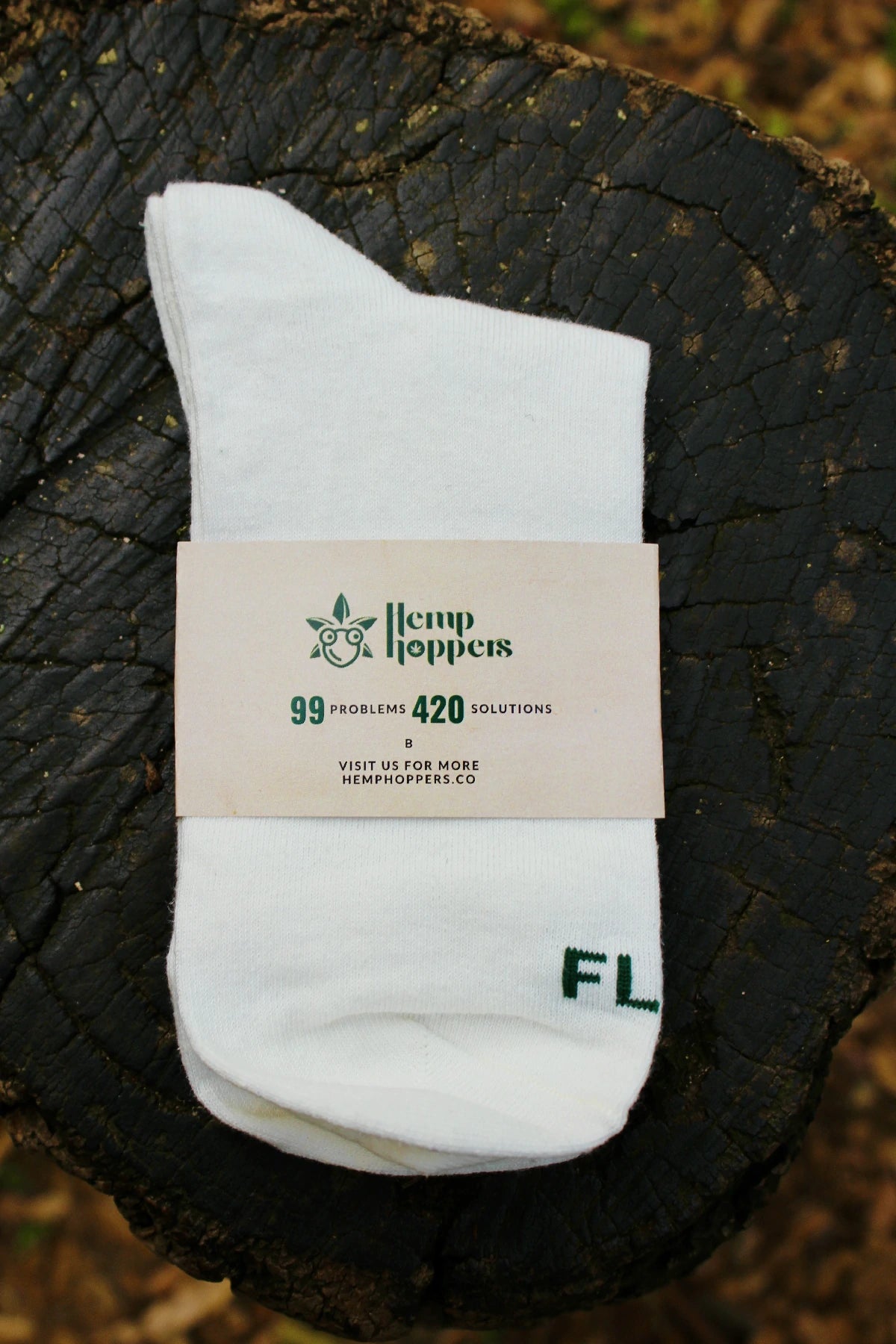 Cloud White Quarter Socks