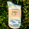 Cloud White Quarter Socks